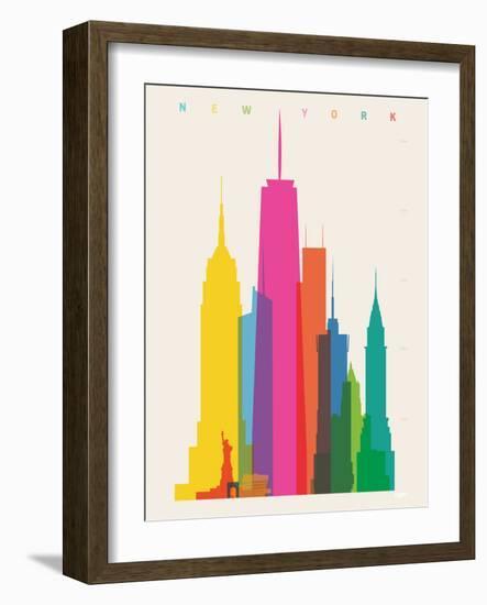 NYC-Yoni Alter-Framed Giclee Print