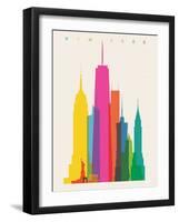 NYC-Yoni Alter-Framed Giclee Print