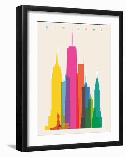 NYC-Yoni Alter-Framed Giclee Print