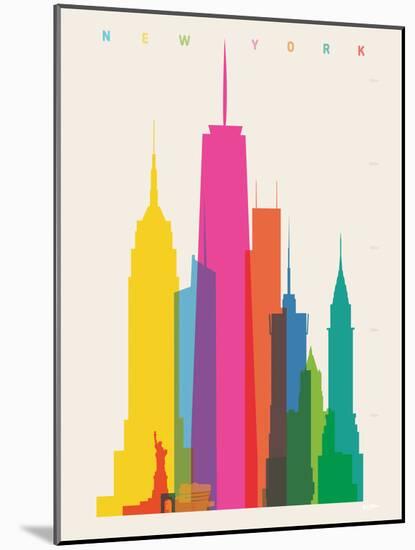 NYC-Yoni Alter-Mounted Giclee Print