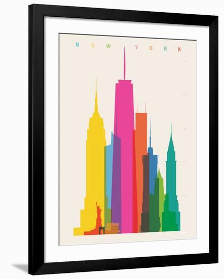 NYC-Yoni Alter-Framed Giclee Print