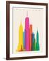 NYC-Yoni Alter-Framed Giclee Print