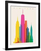 NYC-Yoni Alter-Framed Giclee Print