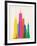 NYC-Yoni Alter-Framed Giclee Print