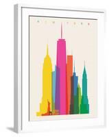 NYC-Yoni Alter-Framed Giclee Print