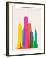 NYC-Yoni Alter-Framed Giclee Print