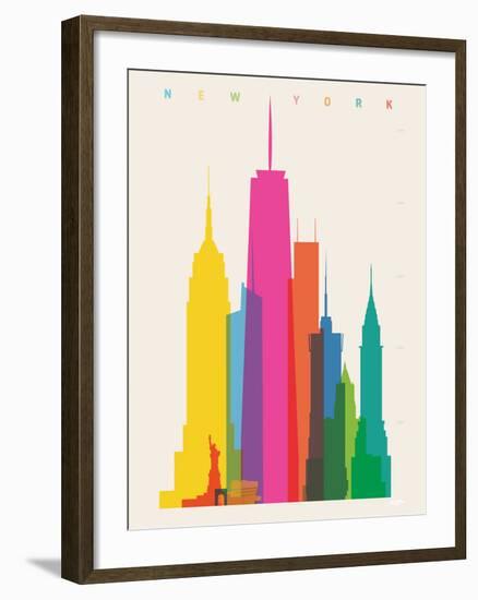 NYC-Yoni Alter-Framed Giclee Print