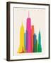 NYC-Yoni Alter-Framed Giclee Print