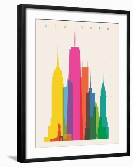 NYC-Yoni Alter-Framed Giclee Print