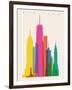 NYC-Yoni Alter-Framed Giclee Print