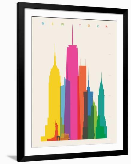 NYC-Yoni Alter-Framed Giclee Print