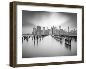 NYC-Moises Levy-Framed Photographic Print