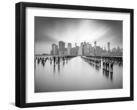 NYC-Moises Levy-Framed Photographic Print