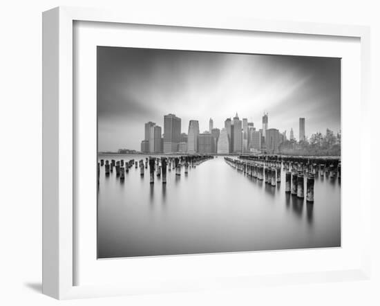 NYC-Moises Levy-Framed Photographic Print