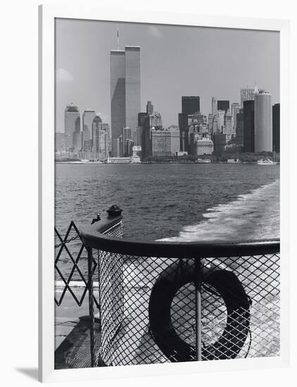 NYC-Chris Bliss-Framed Photographic Print