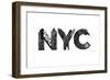 NYC-Robert Farkas-Framed Premium Giclee Print