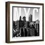 NYC-Susan Bryant-Framed Art Print