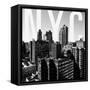 NYC-Susan Bryant-Framed Stretched Canvas