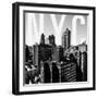 NYC-Susan Bryant-Framed Art Print