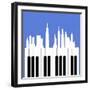 NYC-Mark Ashkenazi-Framed Giclee Print