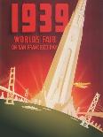 1939 World's Fair on San Francisco Bay-Shawel, Nyeland & Seavy-Framed Stretched Canvas