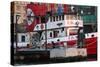 NYFD Fireboat-Robert Goldwitz-Stretched Canvas