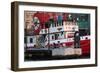 NYFD Fireboat-Robert Goldwitz-Framed Photographic Print