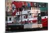 NYFD Fireboat-Robert Goldwitz-Mounted Photographic Print