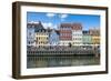 Nyhavn, 17th Century Waterfront, Copenhagen, Denmark, Scandinavia, Europe-Michael Runkel-Framed Photographic Print