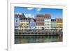 Nyhavn, 17th Century Waterfront, Copenhagen, Denmark, Scandinavia, Europe-Michael Runkel-Framed Photographic Print
