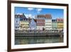 Nyhavn, 17th Century Waterfront, Copenhagen, Denmark, Scandinavia, Europe-Michael Runkel-Framed Photographic Print