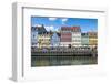 Nyhavn, 17th Century Waterfront, Copenhagen, Denmark, Scandinavia, Europe-Michael Runkel-Framed Photographic Print