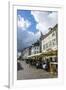 Nyhavn, 17th Century Waterfront, Copenhagen, Denmark-Michael Runkel-Framed Photographic Print