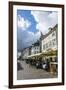 Nyhavn, 17th Century Waterfront, Copenhagen, Denmark-Michael Runkel-Framed Photographic Print