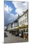 Nyhavn, 17th Century Waterfront, Copenhagen, Denmark-Michael Runkel-Mounted Photographic Print