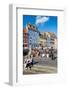 Nyhavn, 17th Century Waterfront, Copenhagen, Denmark-Michael Runkel-Framed Photographic Print