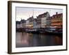 Nyhavn at Dusk, Copenhagen, Denmark, Scandinavia, Europe-Frank Fell-Framed Photographic Print