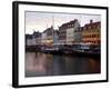 Nyhavn at Dusk, Copenhagen, Denmark, Scandinavia, Europe-Frank Fell-Framed Photographic Print