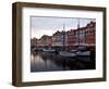 Nyhavn at Dusk, Copenhagen, Denmark, Scandinavia, Europe-Frank Fell-Framed Photographic Print