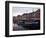 Nyhavn at Dusk, Copenhagen, Denmark, Scandinavia, Europe-Frank Fell-Framed Photographic Print