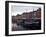 Nyhavn at Dusk, Copenhagen, Denmark, Scandinavia, Europe-Frank Fell-Framed Photographic Print