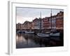 Nyhavn at Dusk, Copenhagen, Denmark, Scandinavia, Europe-Frank Fell-Framed Photographic Print