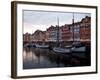 Nyhavn at Dusk, Copenhagen, Denmark, Scandinavia, Europe-Frank Fell-Framed Photographic Print