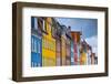 Nyhavn Buildings in Copenhagen, Denmark.-SeanPavonePhoto-Framed Photographic Print