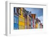 Nyhavn Buildings in Copenhagen, Denmark.-SeanPavonePhoto-Framed Photographic Print