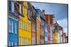 Nyhavn Buildings in Copenhagen, Denmark.-SeanPavonePhoto-Mounted Photographic Print