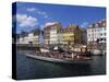 Nyhavn Canal, Copenhagen, Denmark, Scandinavia, Europe-Harris Simon-Stretched Canvas