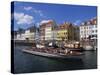 Nyhavn Canal, Copenhagen, Denmark, Scandinavia, Europe-Harris Simon-Stretched Canvas