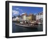 Nyhavn Canal, Copenhagen, Denmark, Scandinavia, Europe-Harris Simon-Framed Photographic Print