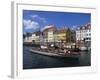 Nyhavn Canal, Copenhagen, Denmark, Scandinavia, Europe-Harris Simon-Framed Photographic Print